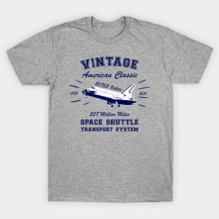 Vintage NASA Space Shuttle Pre-Distressed T-Shirt